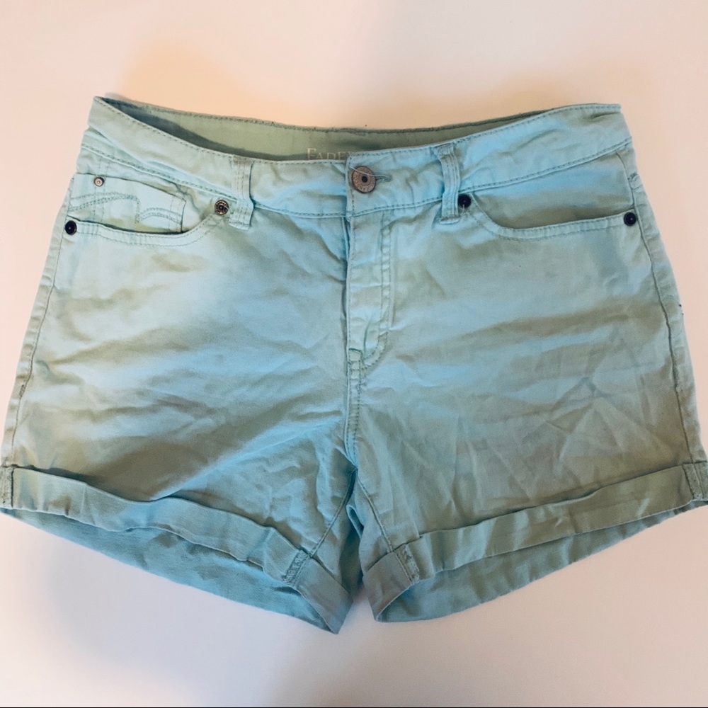 Light Green Shorts